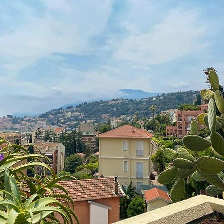 Апартаменти Mansfield Vue Carte Postale Terrasse Piscine Calme Port A 200M A Pied Мантон Екстер'єр фото