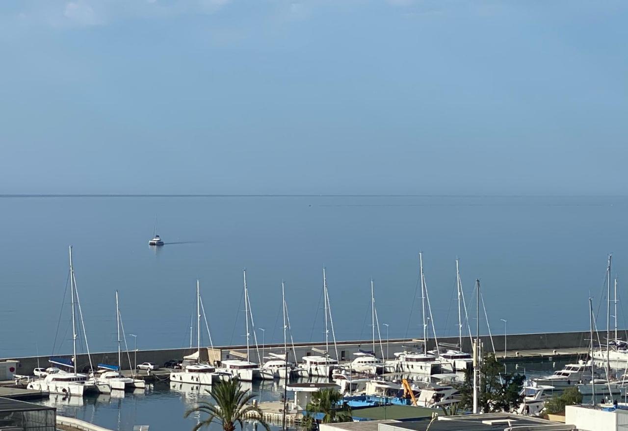 Апартаменти Mansfield Vue Carte Postale Terrasse Piscine Calme Port A 200M A Pied Мантон Екстер'єр фото