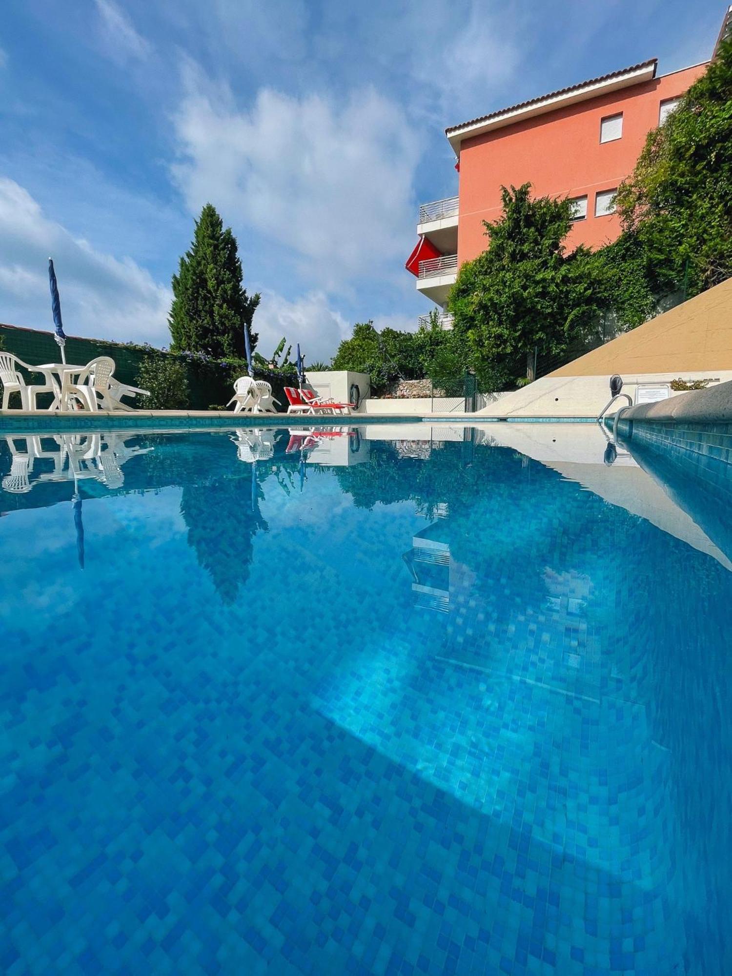 Апартаменти Mansfield Vue Carte Postale Terrasse Piscine Calme Port A 200M A Pied Мантон Екстер'єр фото
